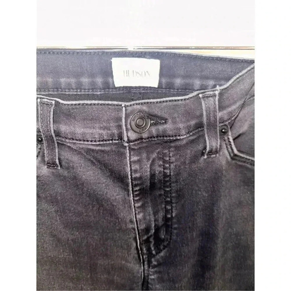 Hudson Women’s Mid‎ Rise Natalie Skinny Jeans Sz 27 - Picture 6 of 7